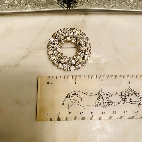 Rare vintage Sherman Christmas brooch ✨ - Picture 3 of 7